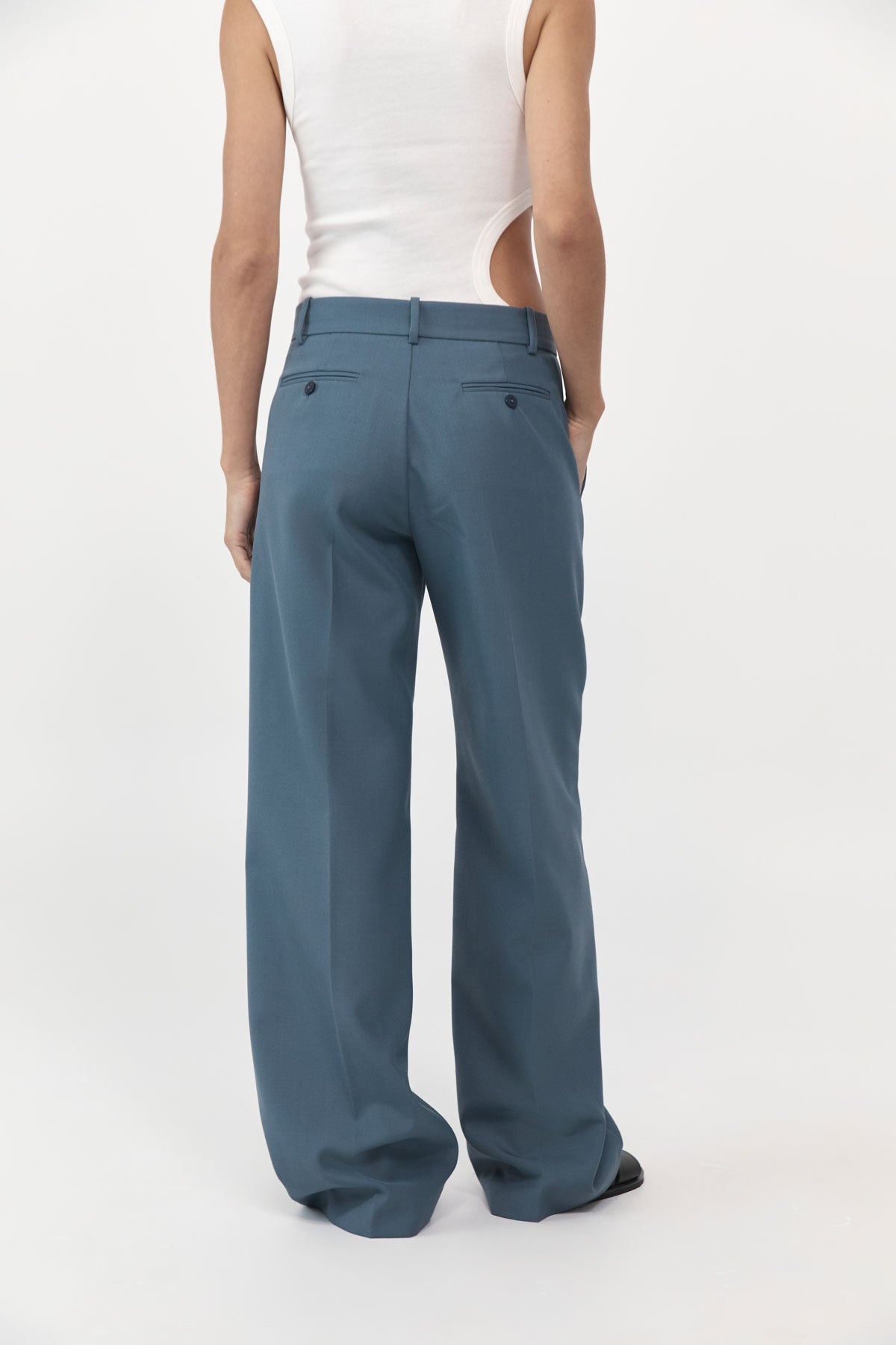 Carter Trousers - Slate - 3