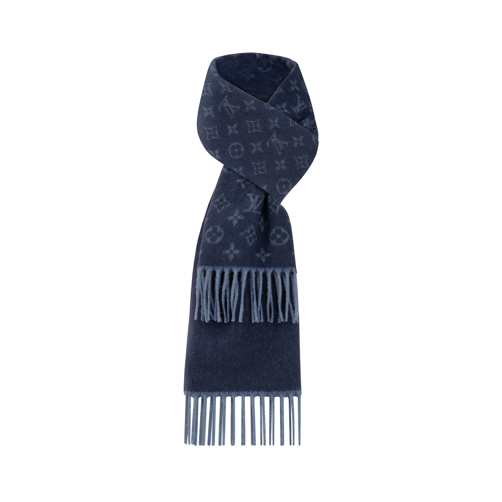 Monogram Gradient Scarf - 2