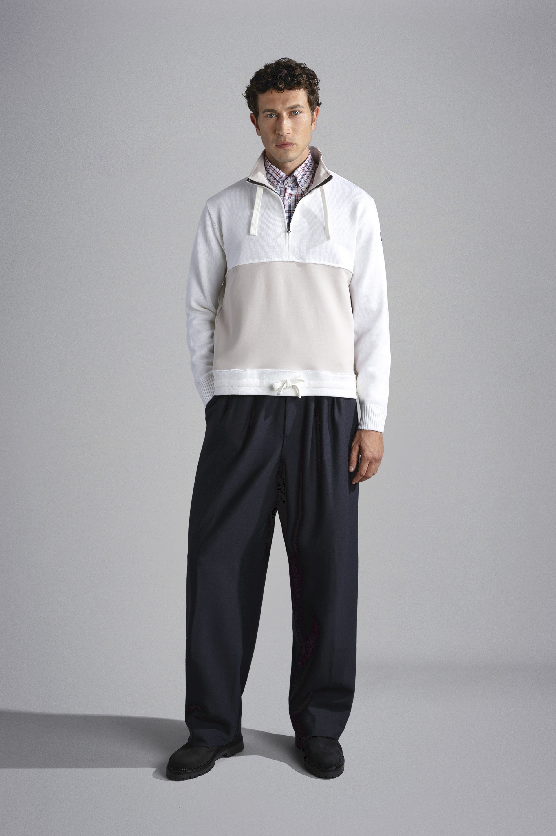 TECHNICAL WOOL TROUSERS - 2