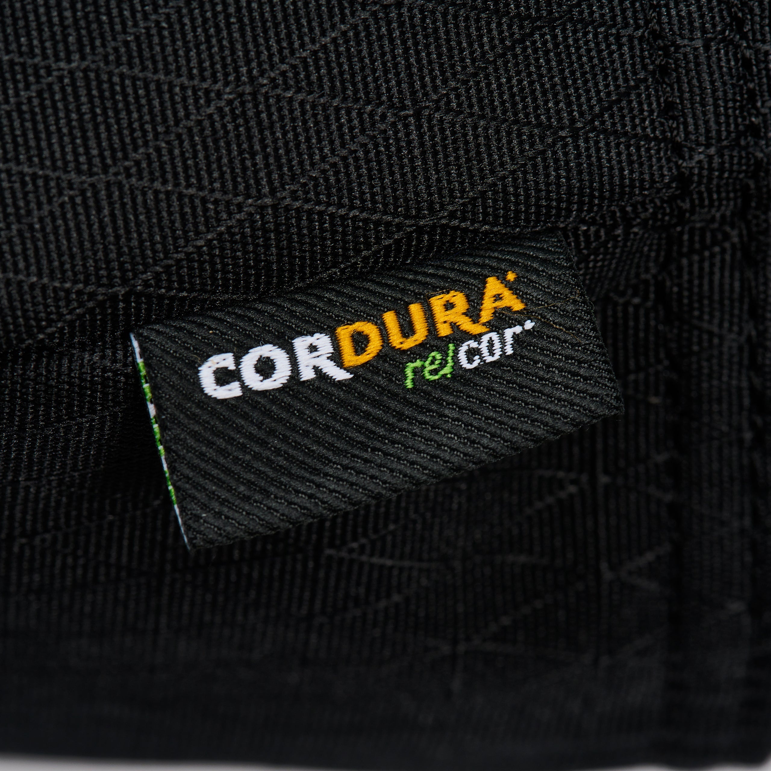 CORDURA TRI-SHOULDER BAG BLACK - 8