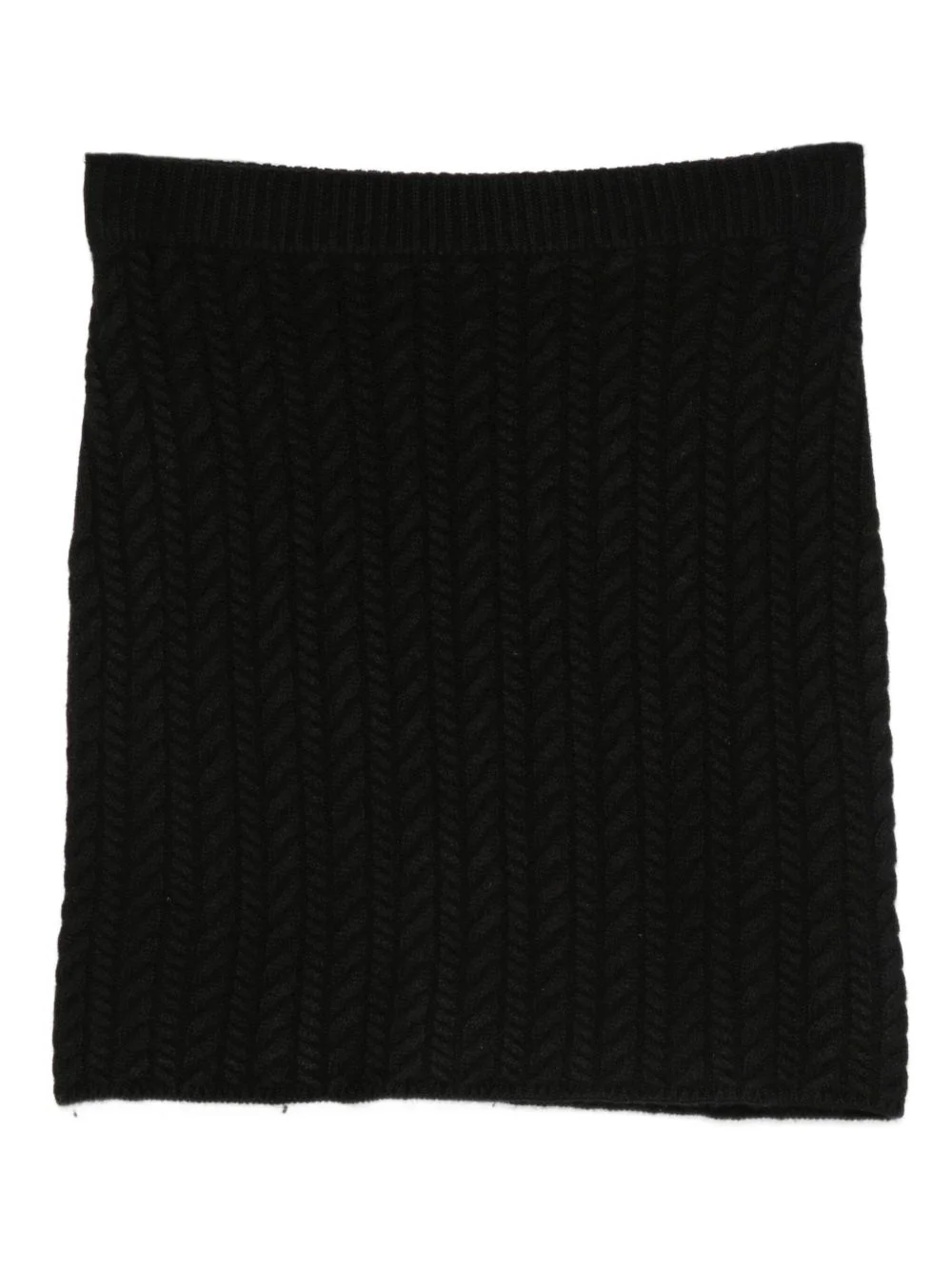 cable-knit top - 1