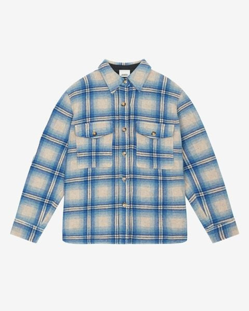 Isabel Marant FAXONA COAT outlook