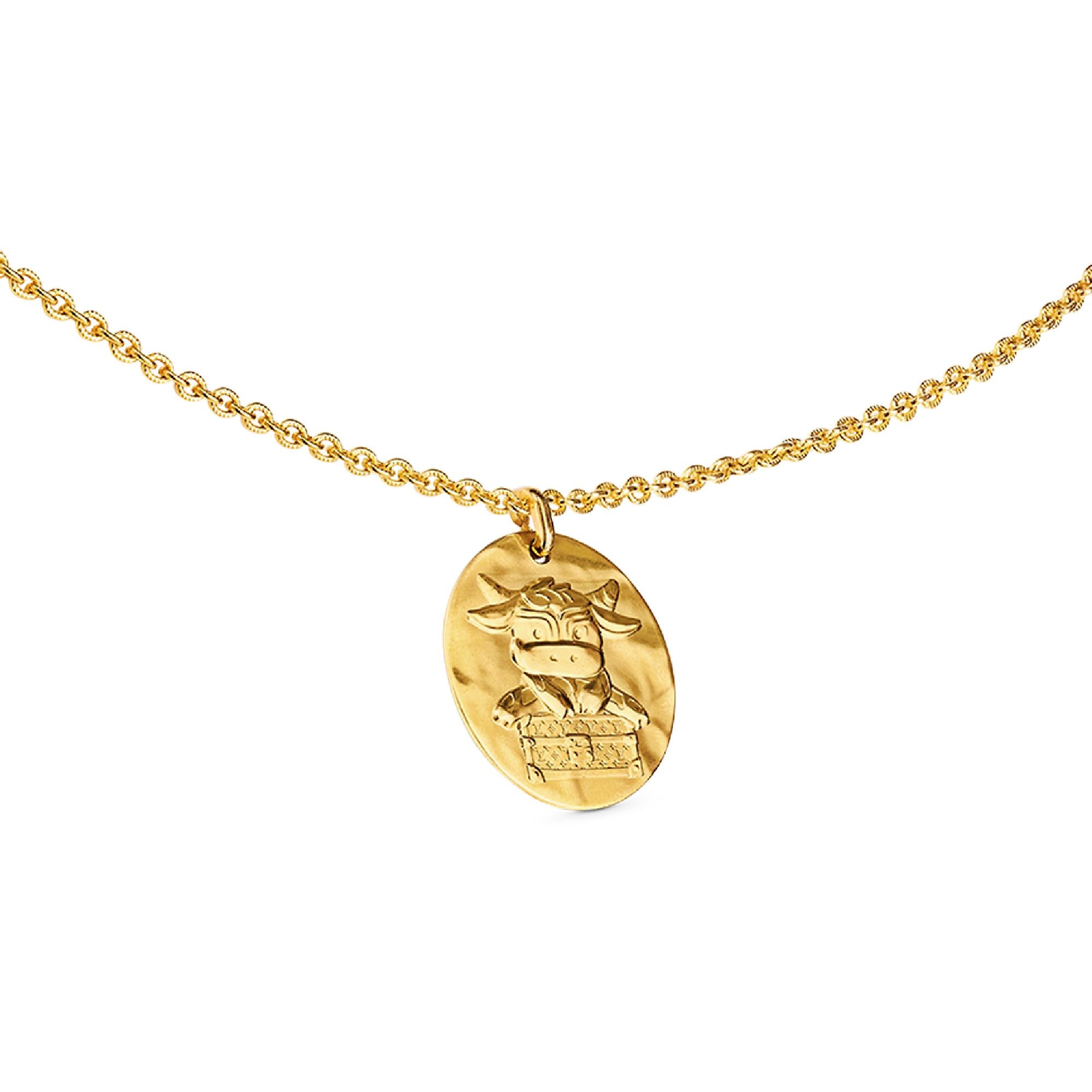 Louis In The Sky Zodiac Necklace - 2