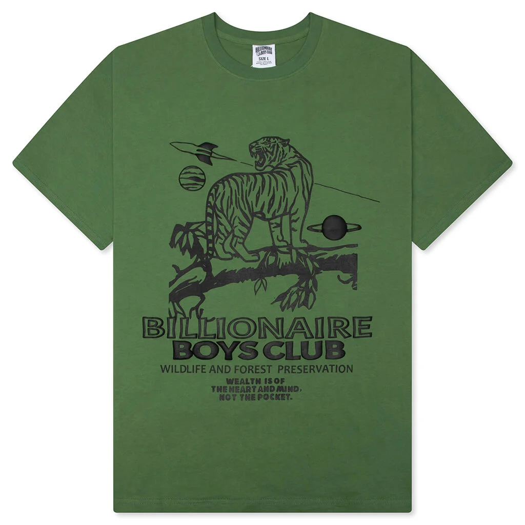 WILDLIFE S/S TEE - DILL - 1