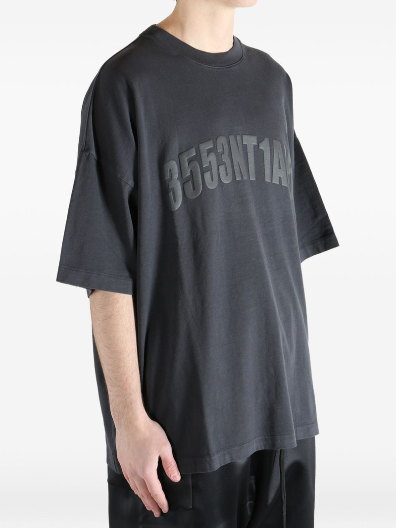 embossed T-shirt 4
