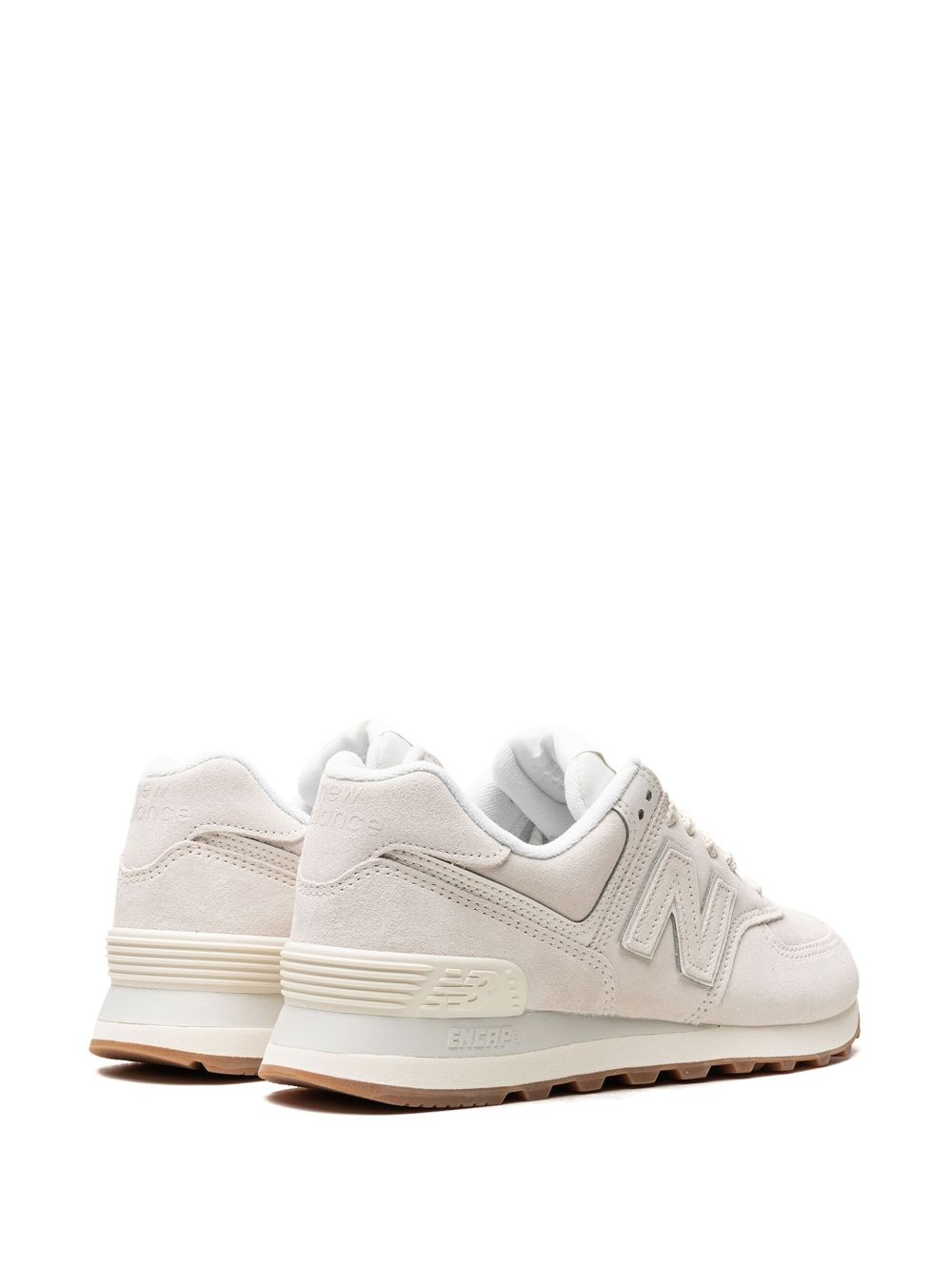 574 "White/Tan" sneakers - 3