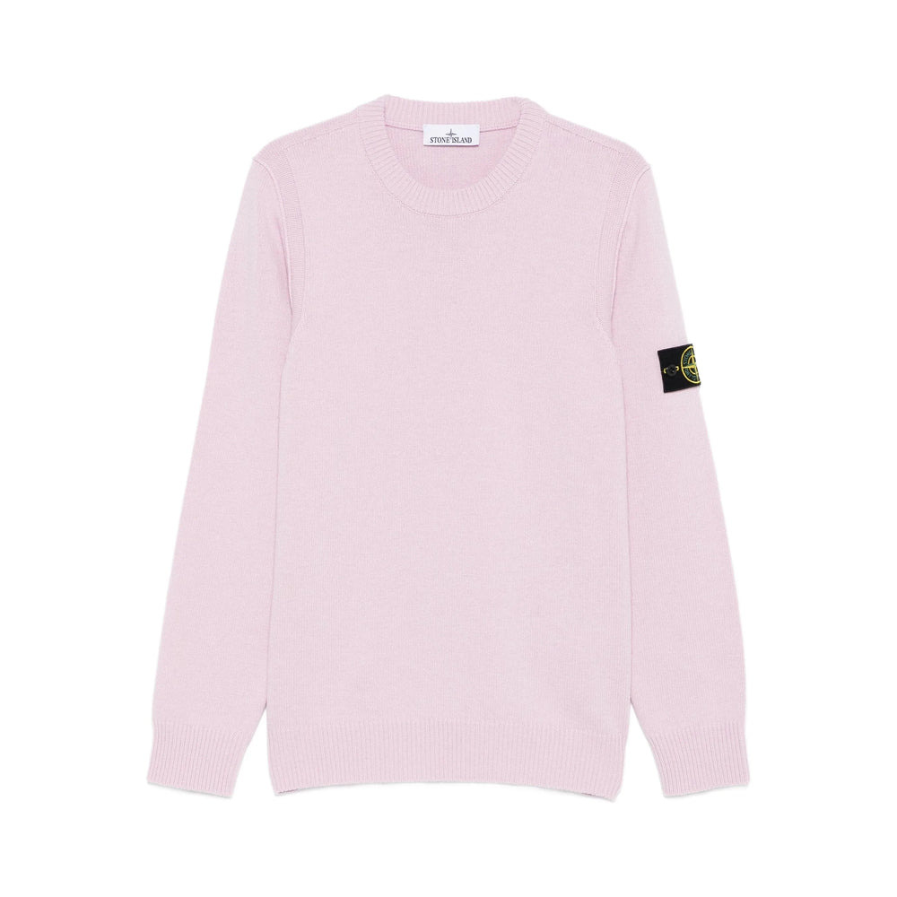 Stone Island Pink Sweaters & Knitwear - Jumpers Men - 1