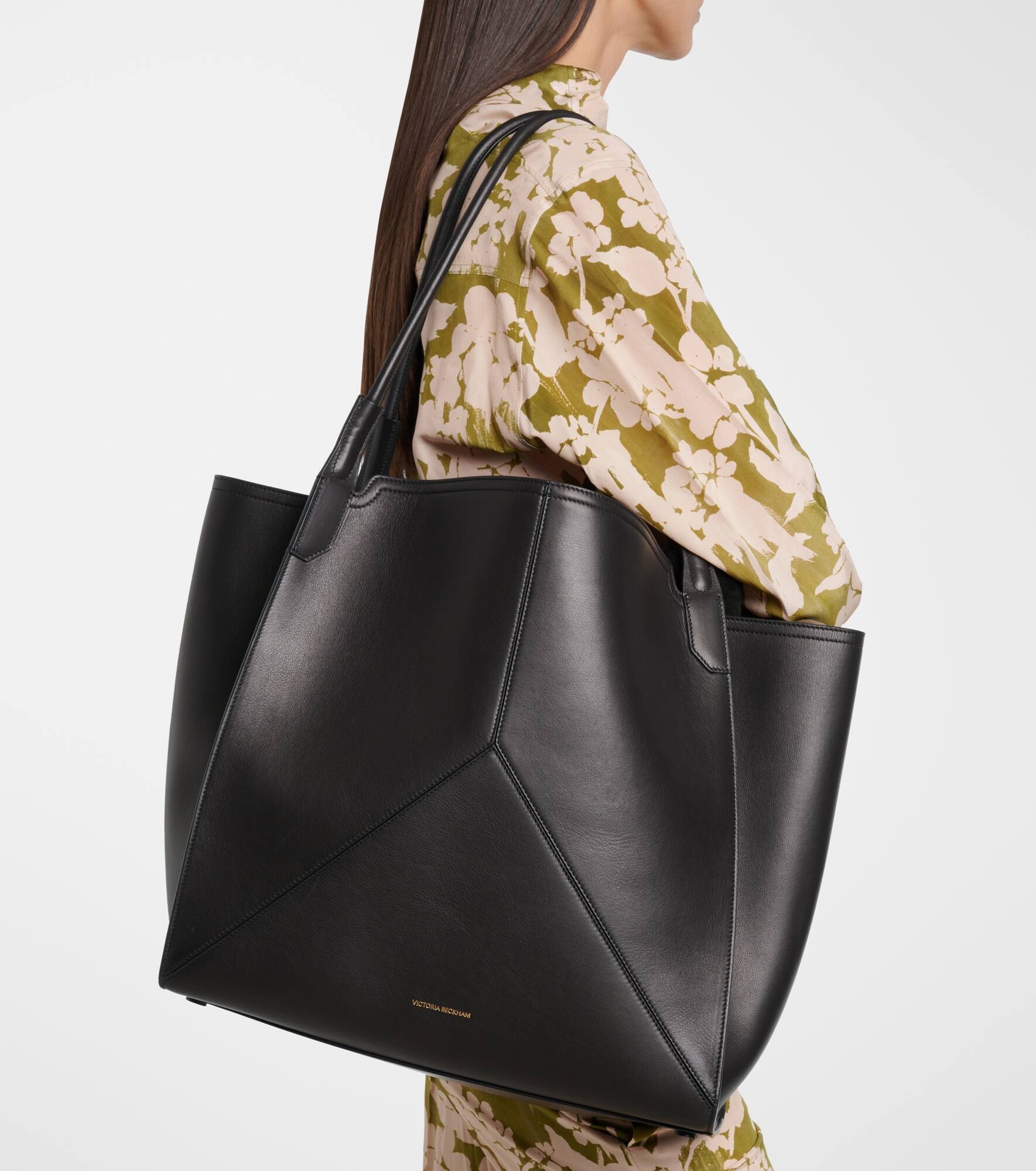 Victoria Large leather tote bag - 2