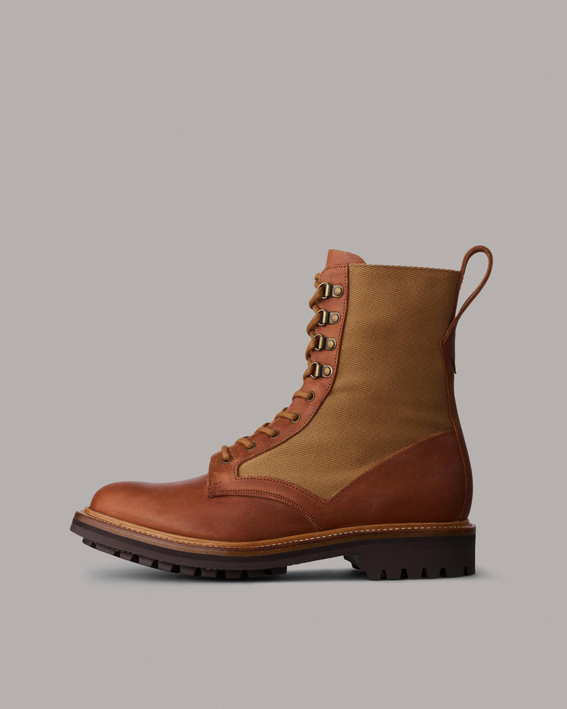 Grenson Dodger Boot - Leather
Military Boot 1