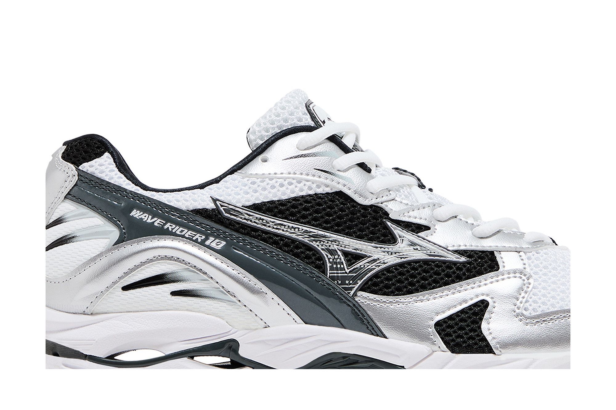 Wave Rider 10 'White Silver Black' - 2