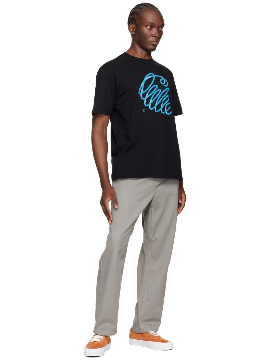 Black Noodle T-Shirt - 4