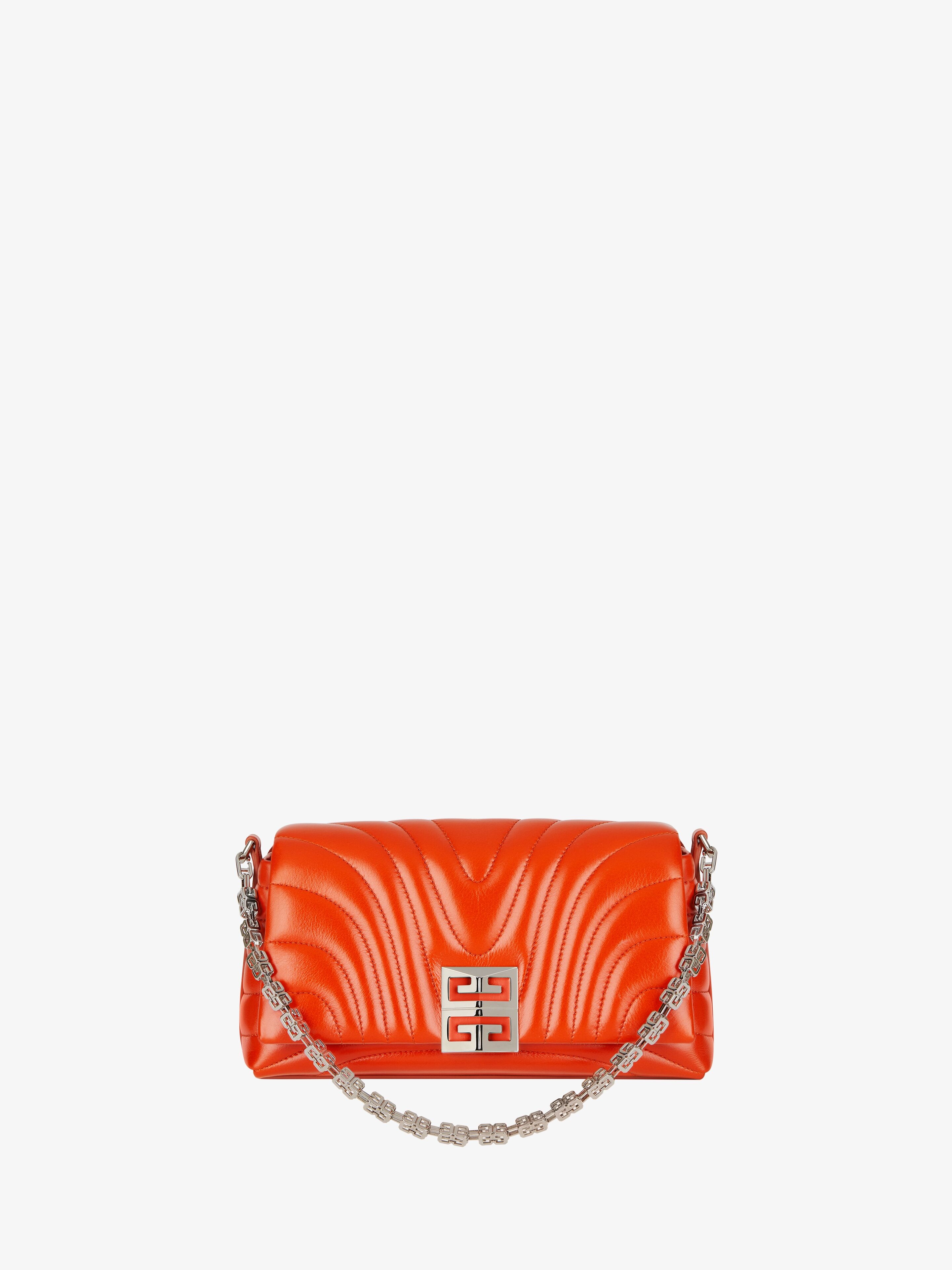 SMALL 4G SOFT BAG IN QUILTED LEATHER - 1