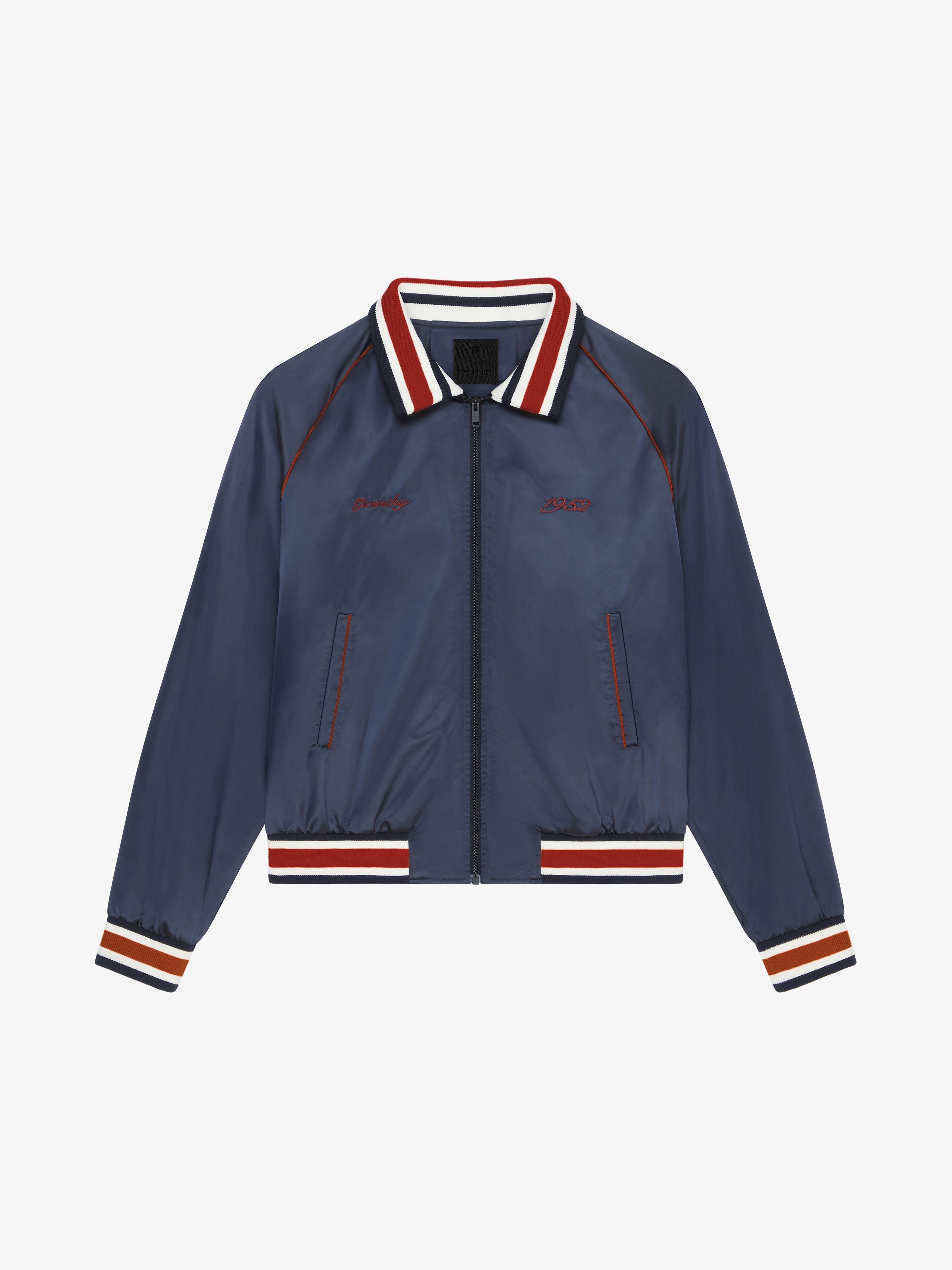 ブルゾン GIVENCHY 'Marine' bomber jacket Givenchy - Nylon bomber jacket Givenchy