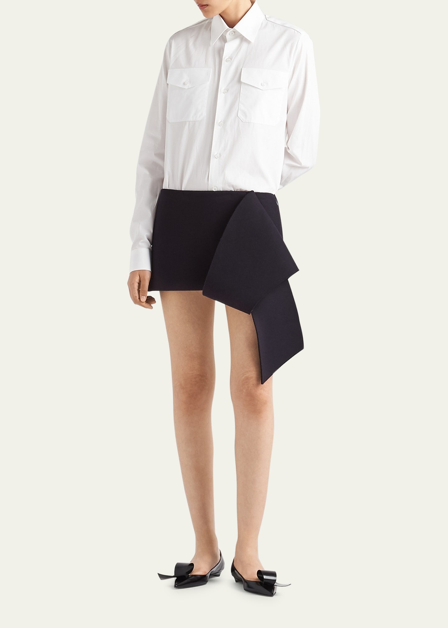Button Up Poplin Shirt - 2