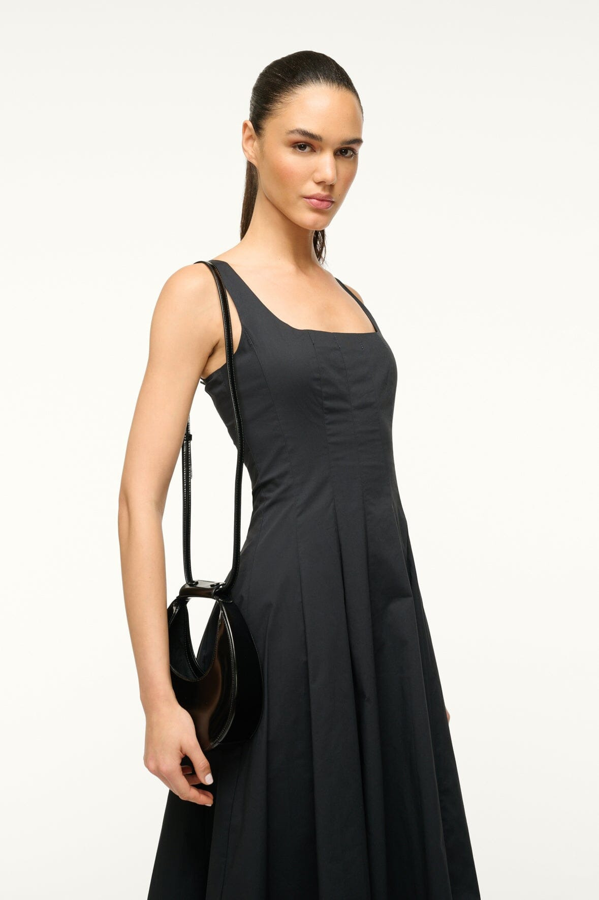 STAUD GOOD NIGHT MOON BAG BLACK - 4