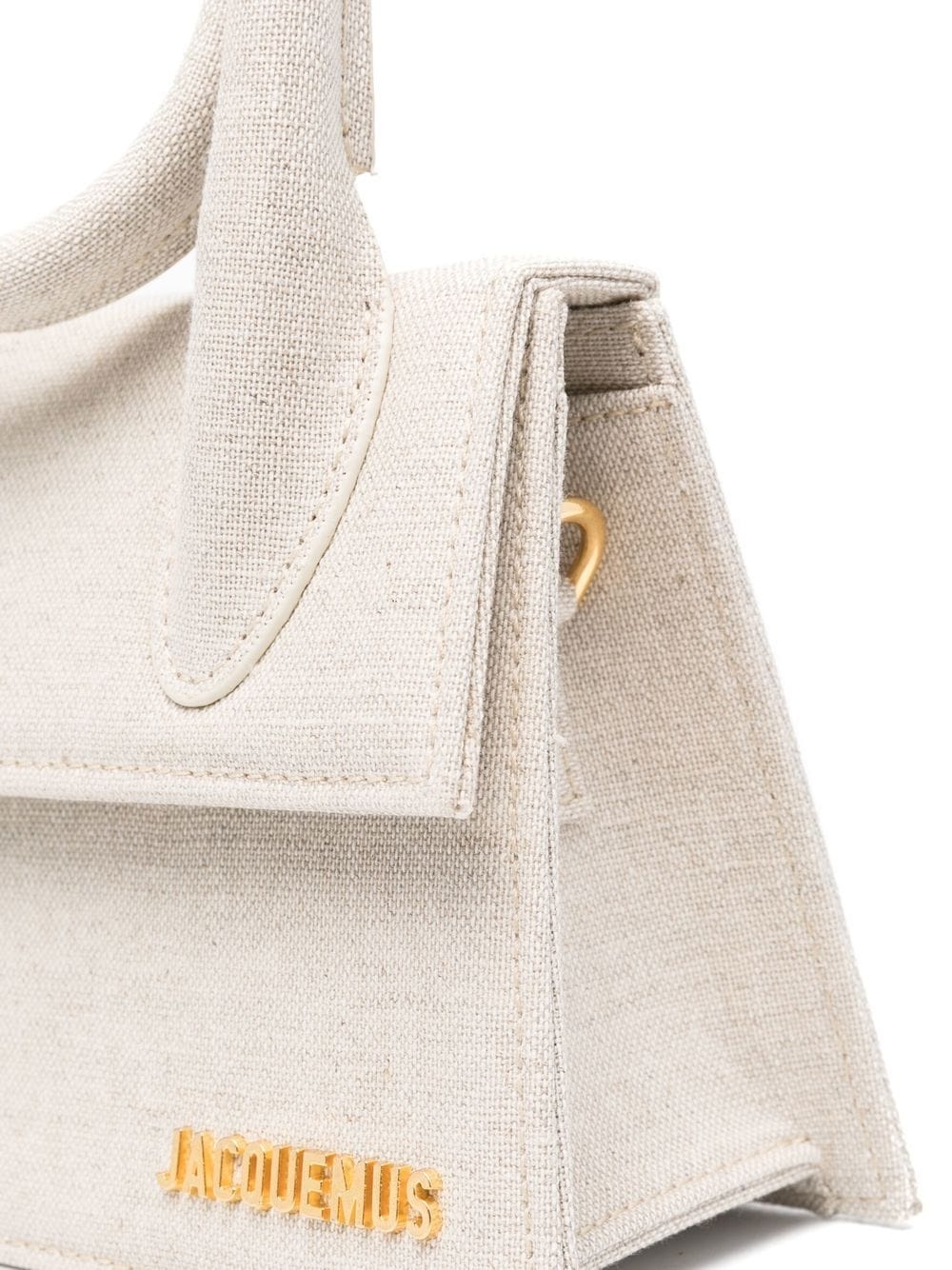 Le Chiquito Noeud canvas tote bag - 4