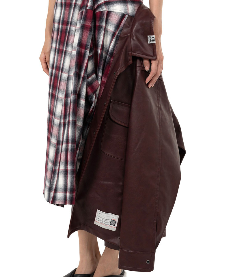 Transform Coated Jacket Skirt 18