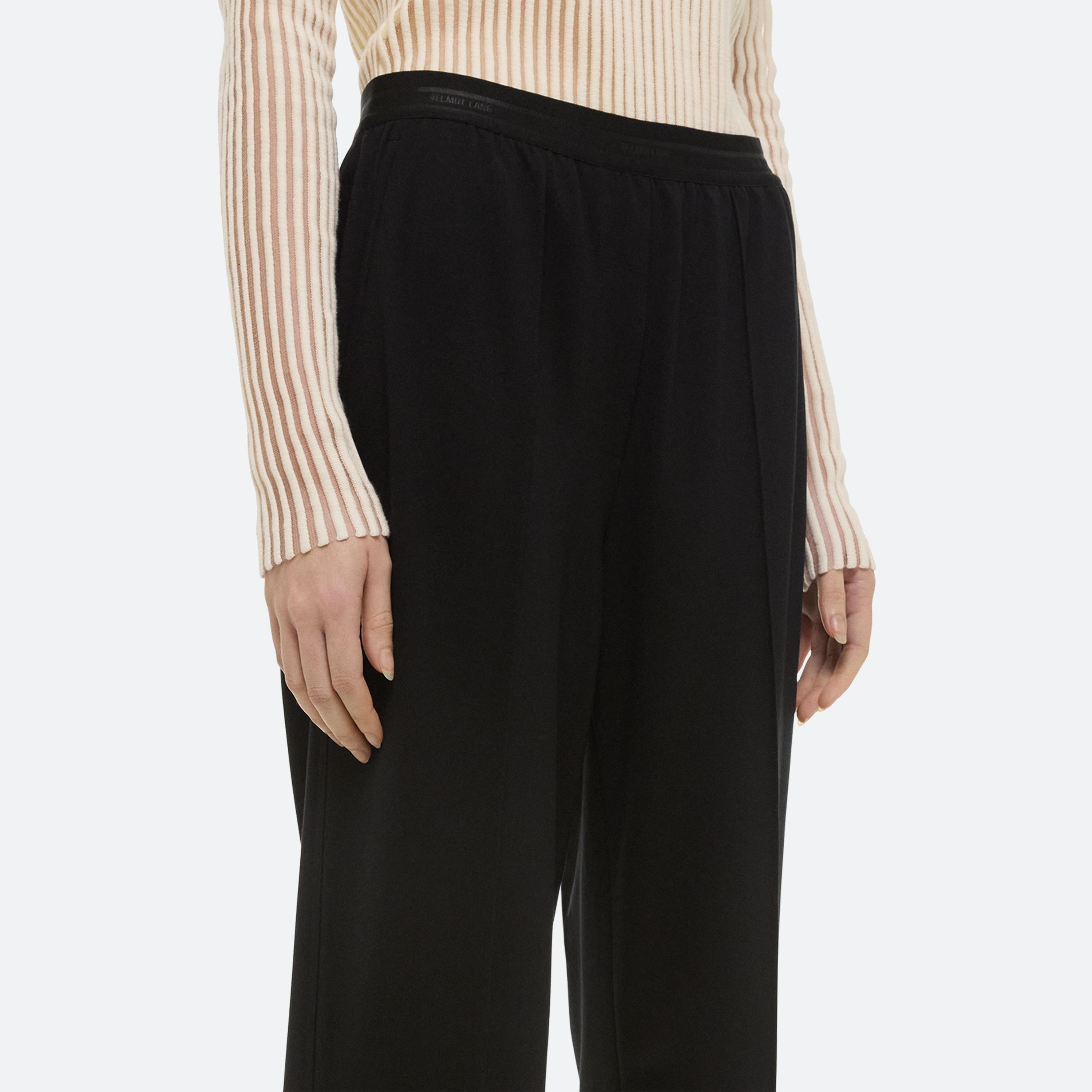 PONTE CAR TROUSERS - 7