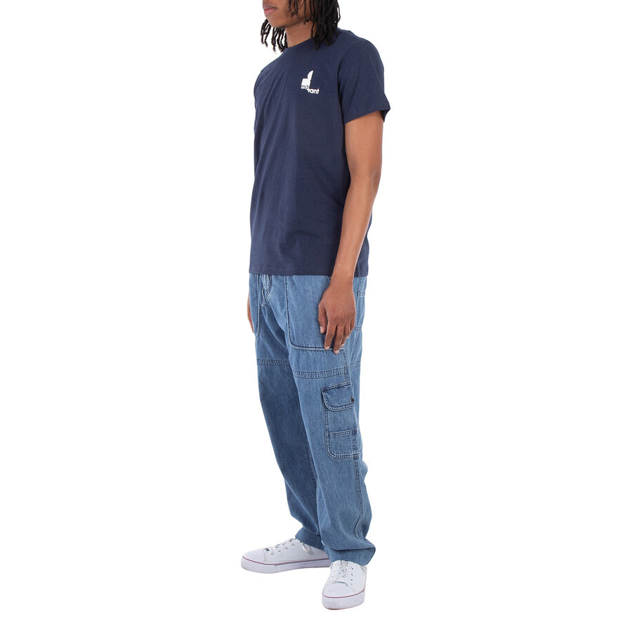 Isabel Marant Men's Midnight Zafferh T-Shirt - 3