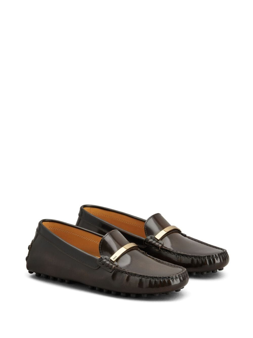 Tod's Women Mocassino Gommino Pelle Spazzolata - 3