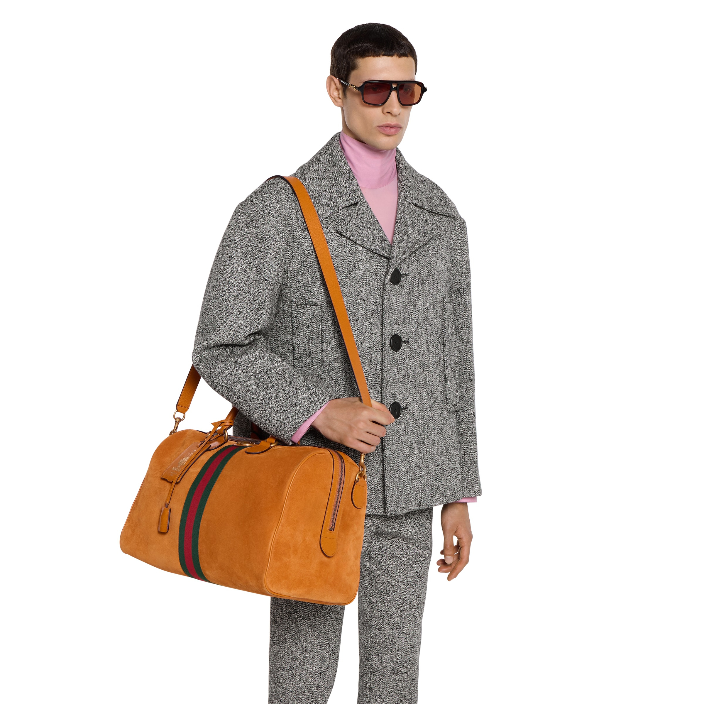 Gucci Savoy medium duffle bag - 4