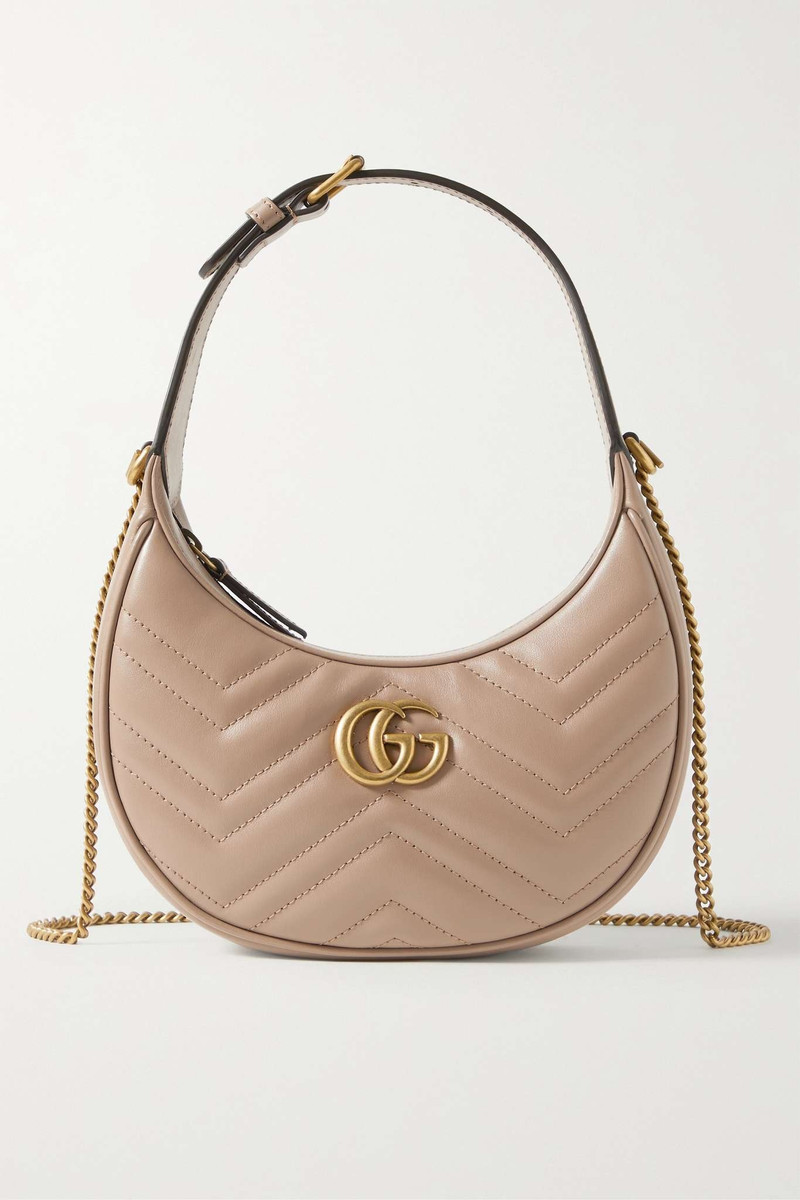 Marmont 2.0 mini quilted leather shoulder bag - 1