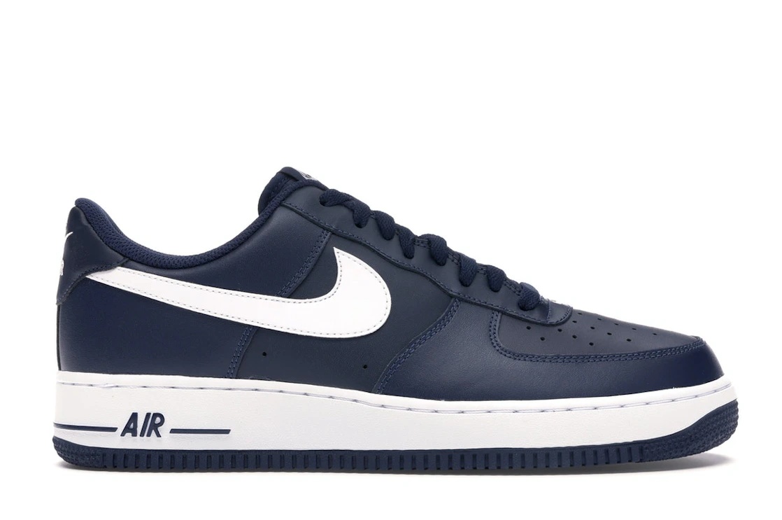 Nike Air Force 1 Midnight Navy/White - 1