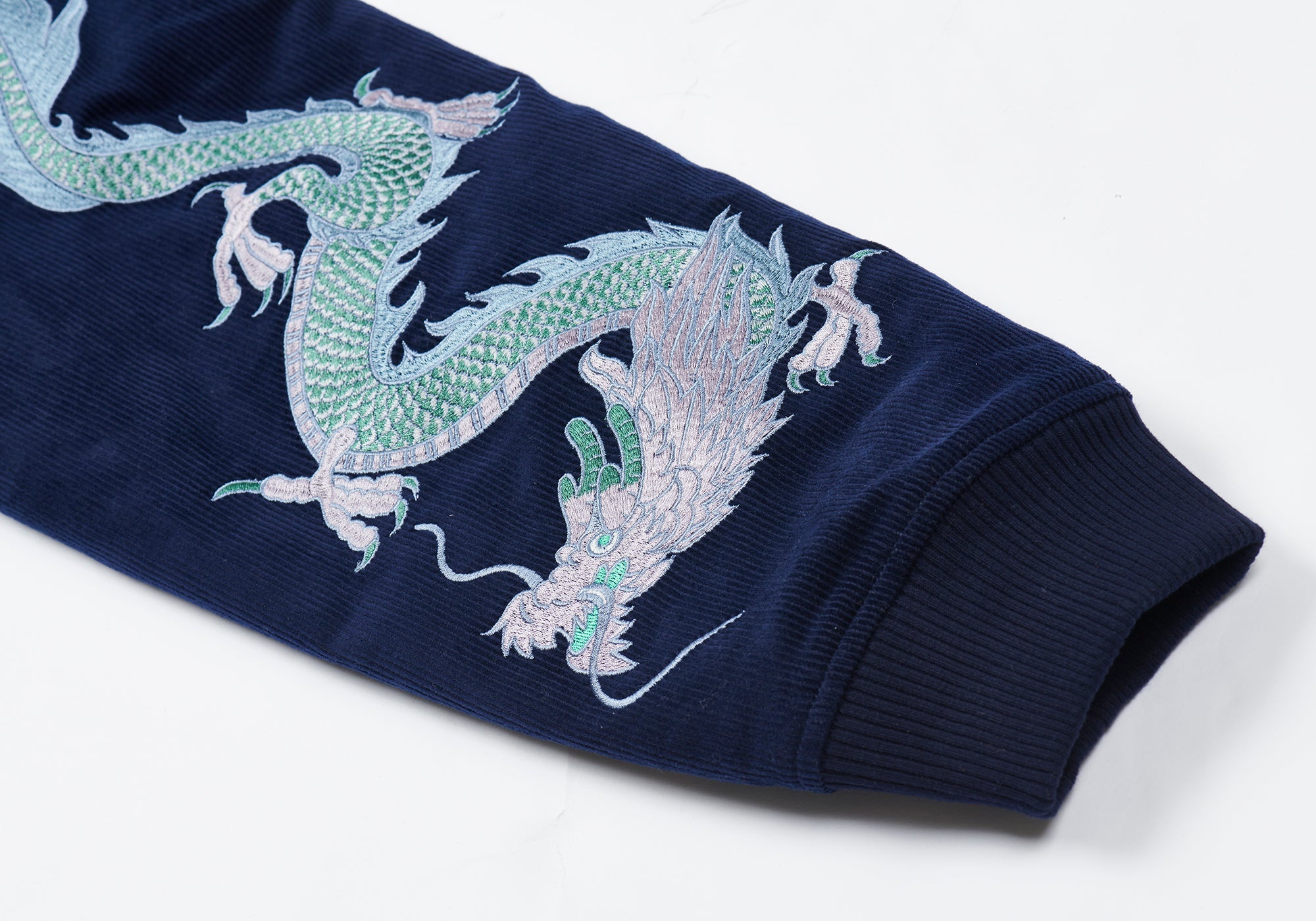 PALACE DOUBLE DRAGON TOUR JACKET NAVY | REVERSIBLE