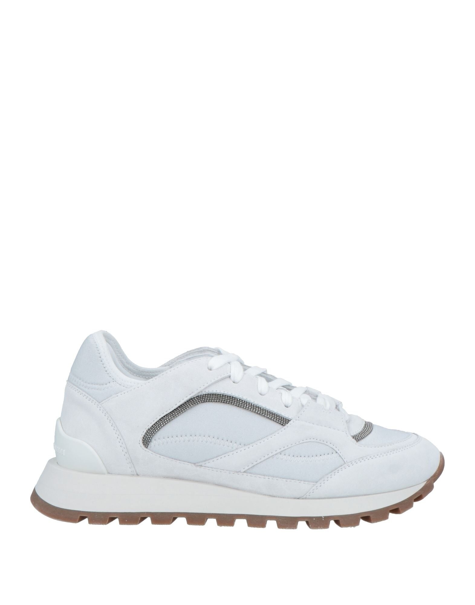 Light grey Women's Sneakers - 1