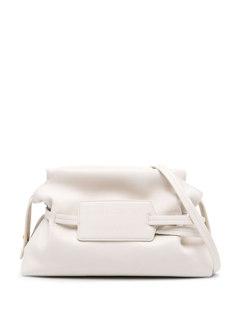 Zip Tie clutch bag 1