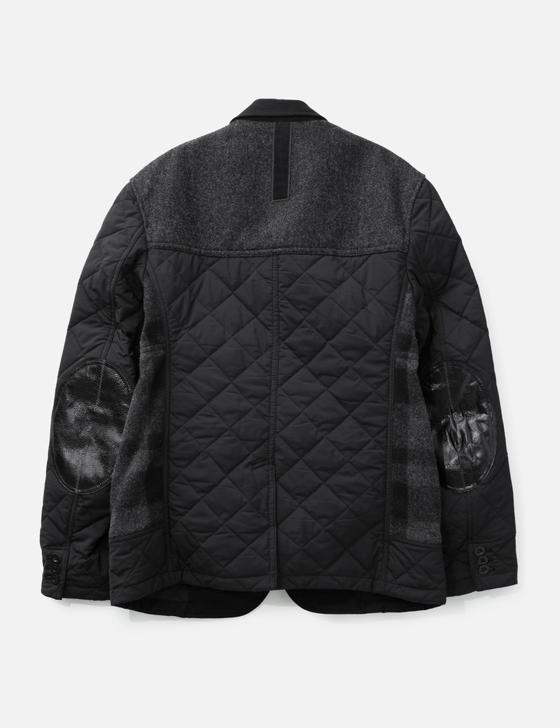 JUNYA WATANABE MAN X FILSON CHECKED QUILTED COAT 2