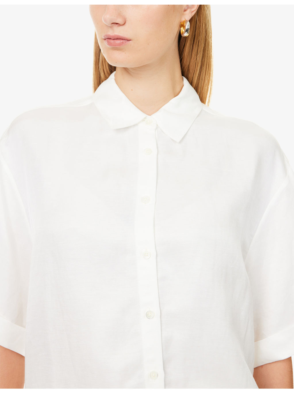 Coco Relaxed-Fit Woven Shirt - 5