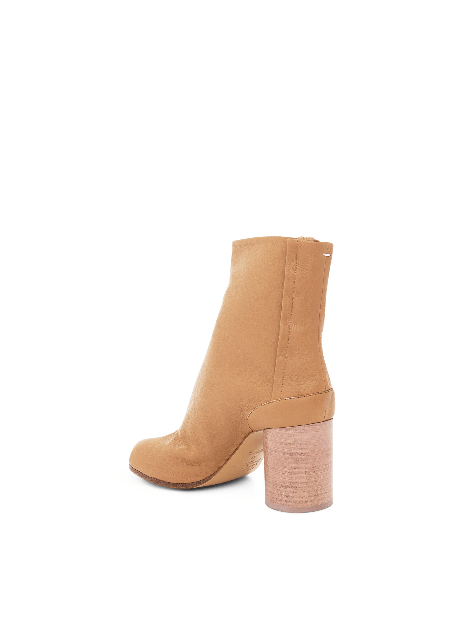 Tabi Ankle Boot 80mm in Nude - 4