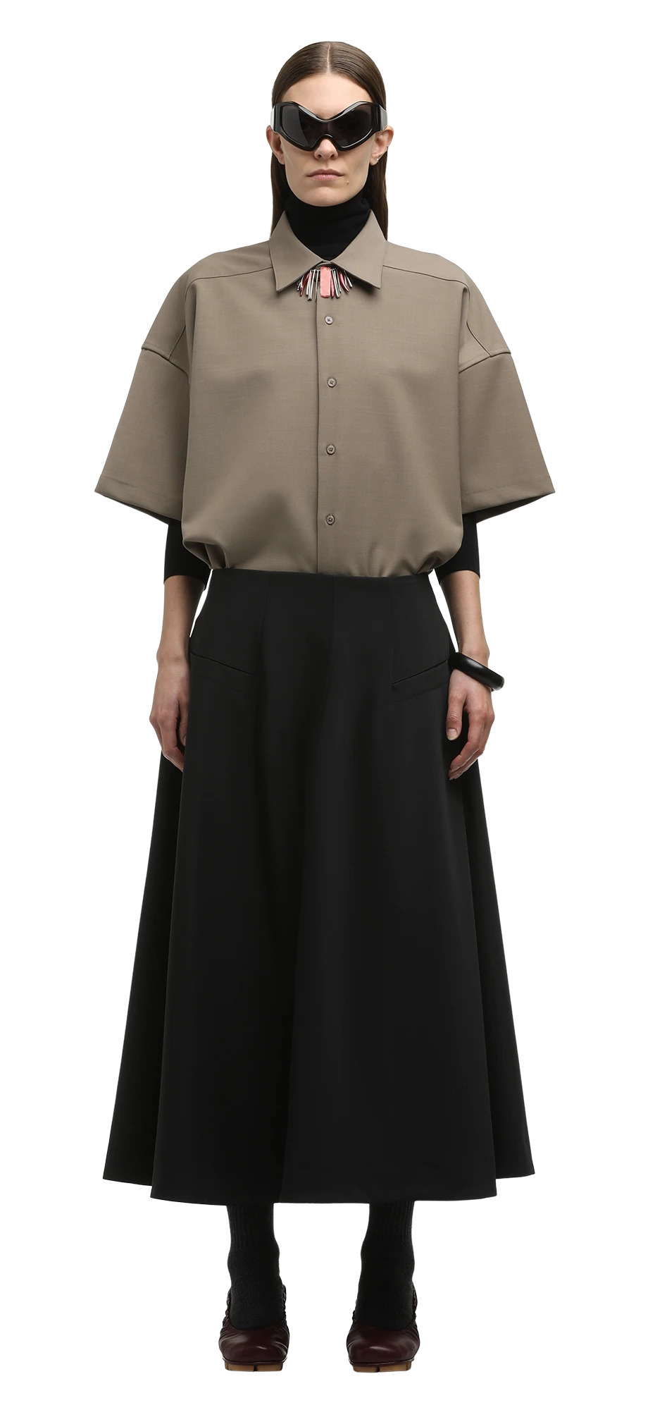 CELESTE SKIRT BLACK - 3