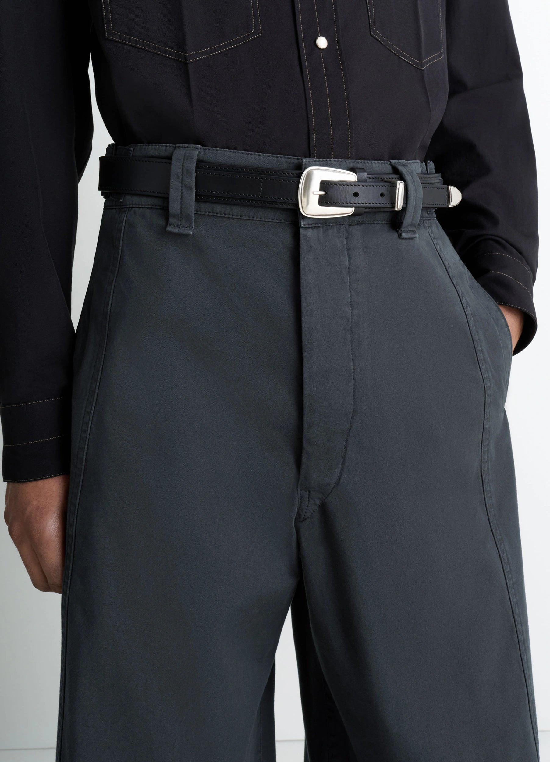 MINIMAL WESTERN BELT - 2
