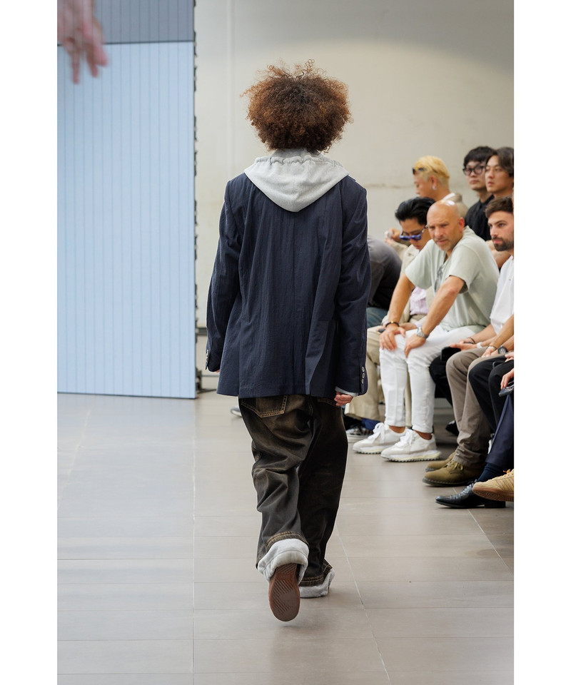 Mix Layered Wool Jacket 24