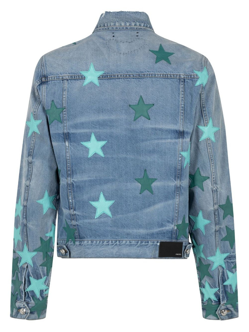 AMIRI Chemist denim trucker jacket outlook