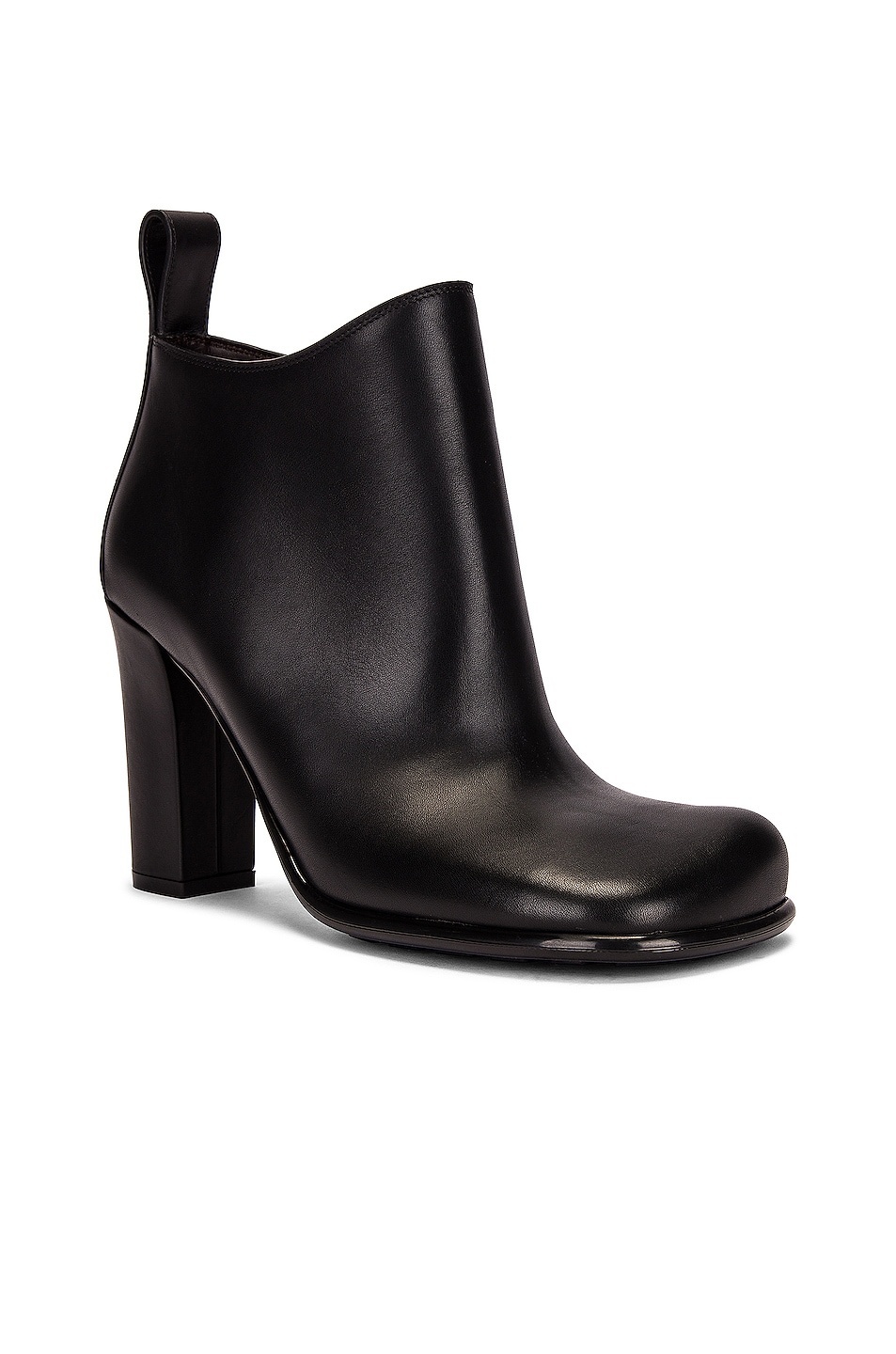 Leather Ankle Boots - 2