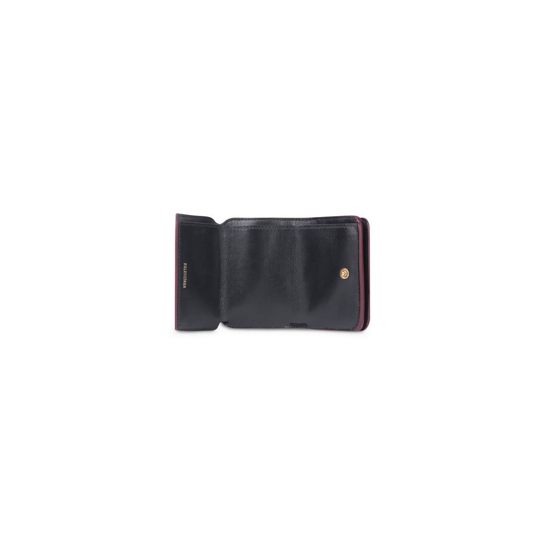 Cash Mini Wallet in Dark Red - 4