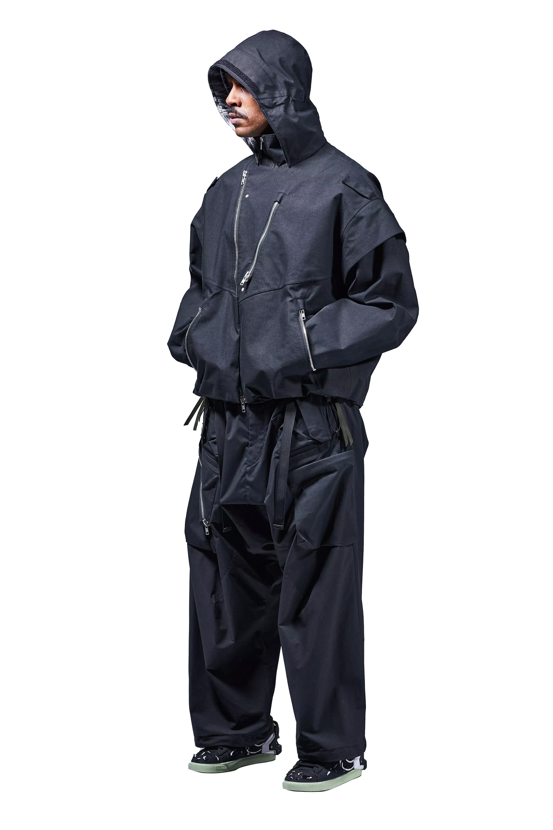 3L RIDER JACKET GEN. 1 (J68W-BQ) / BLK - 9
