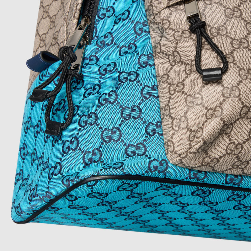 Gucci Match medium GG backpack 8