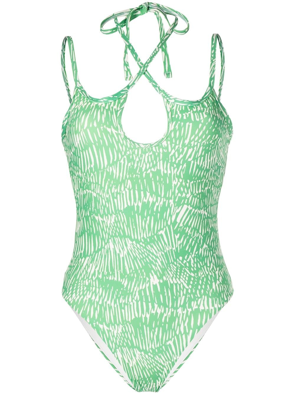 Alayna teardrop swimsuit - 1