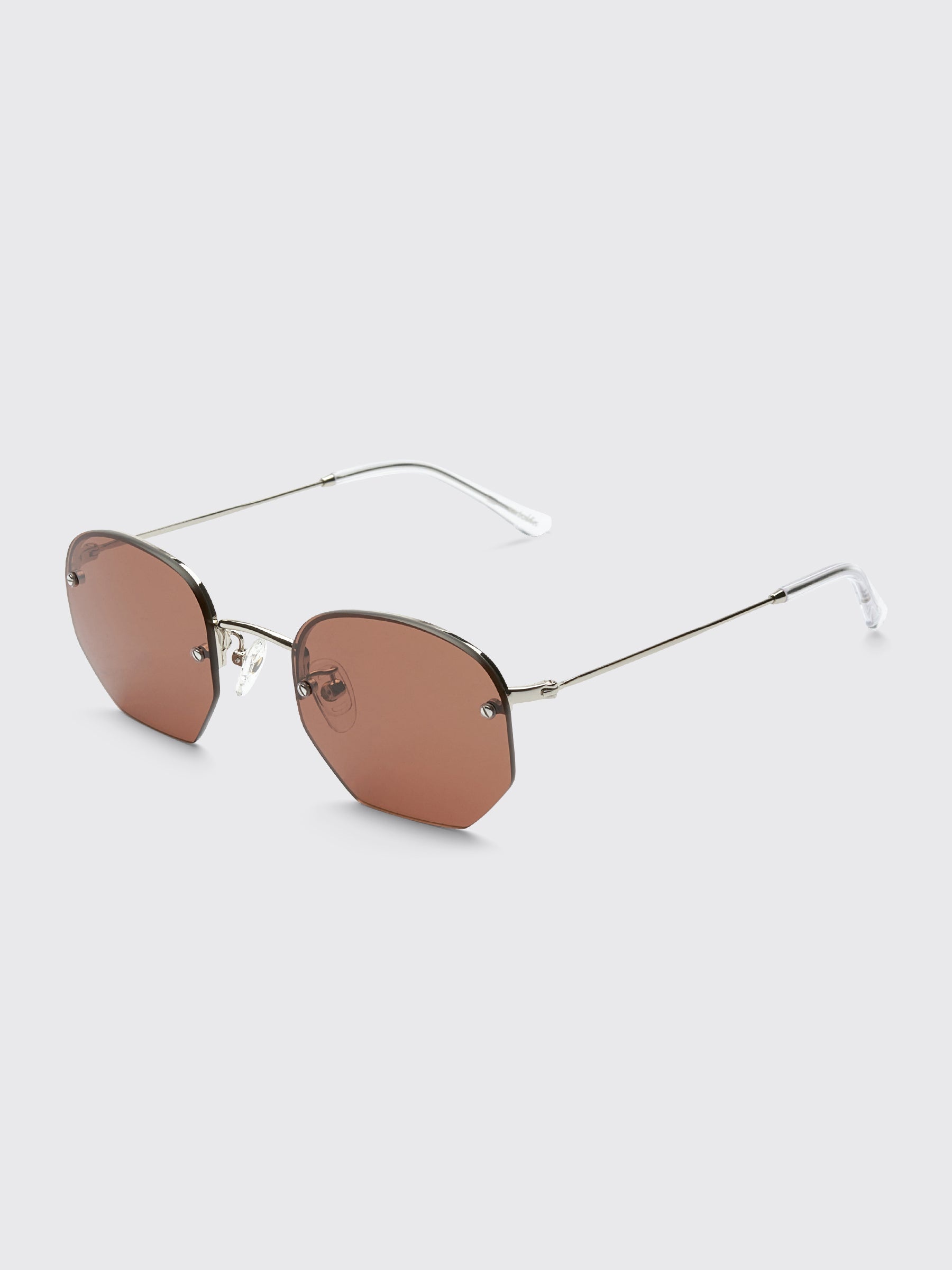 SUN BUDDIES EYEWEAR FOR OUR LEGACY WORK SHOP METAL SILVER - 2