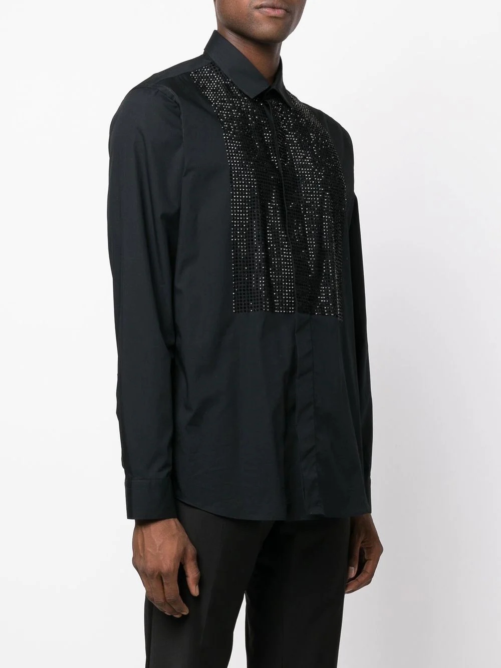 Sartorial stud-embellished shirt - 3