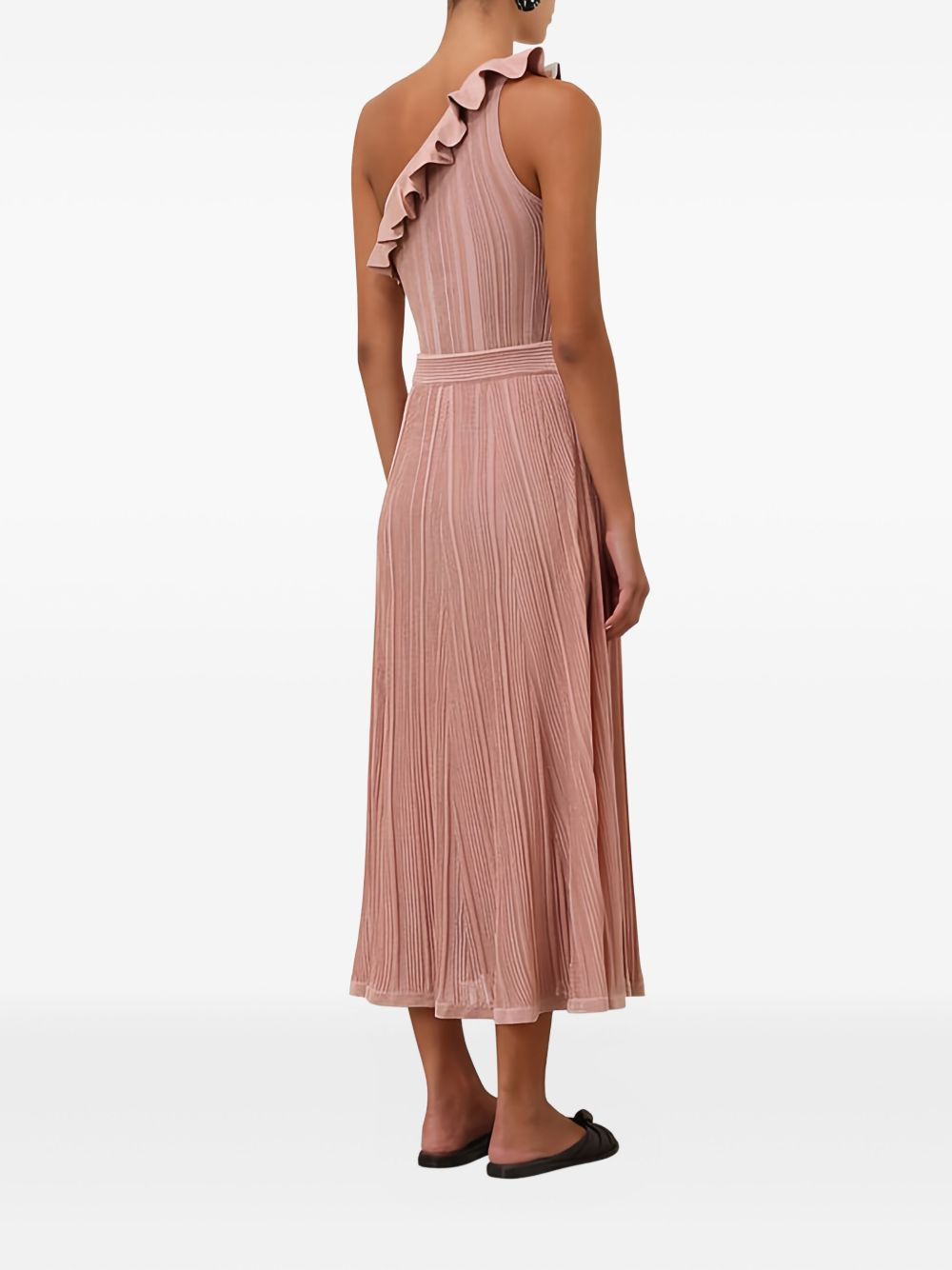 Lucky metallic frill top - 2
