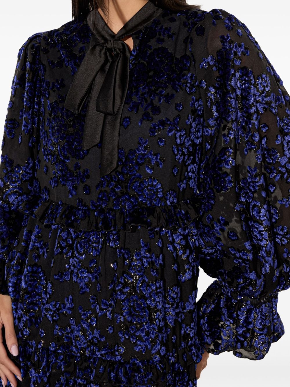 Moranne mini dress - 5