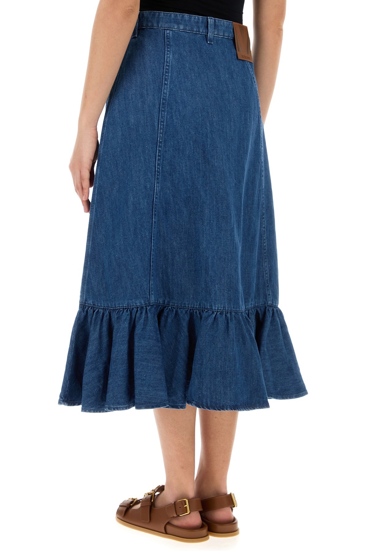 Denim skirt - 4