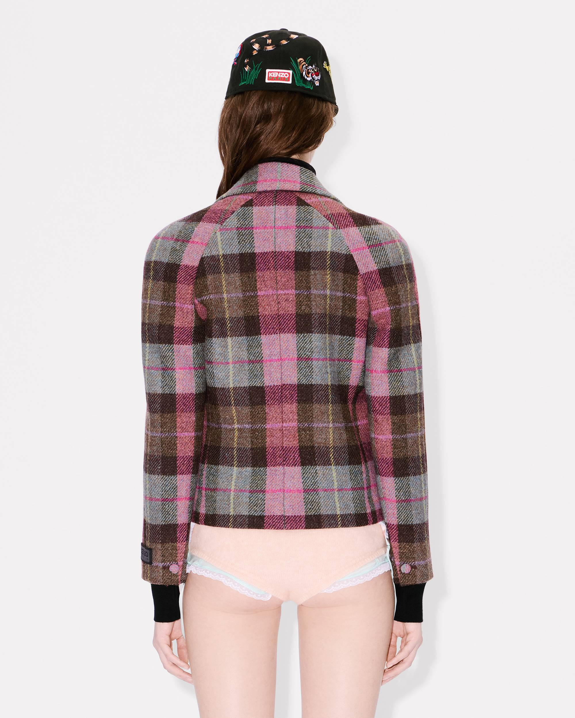 Tailored jacket in harris tweed - 5