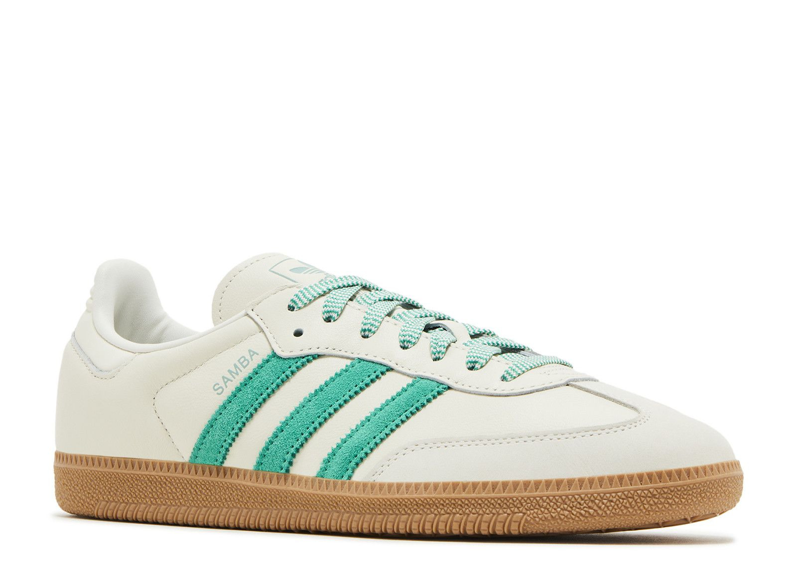 WMNS SAMBA OG 'OFF WHITE COURT GREEN' - 2