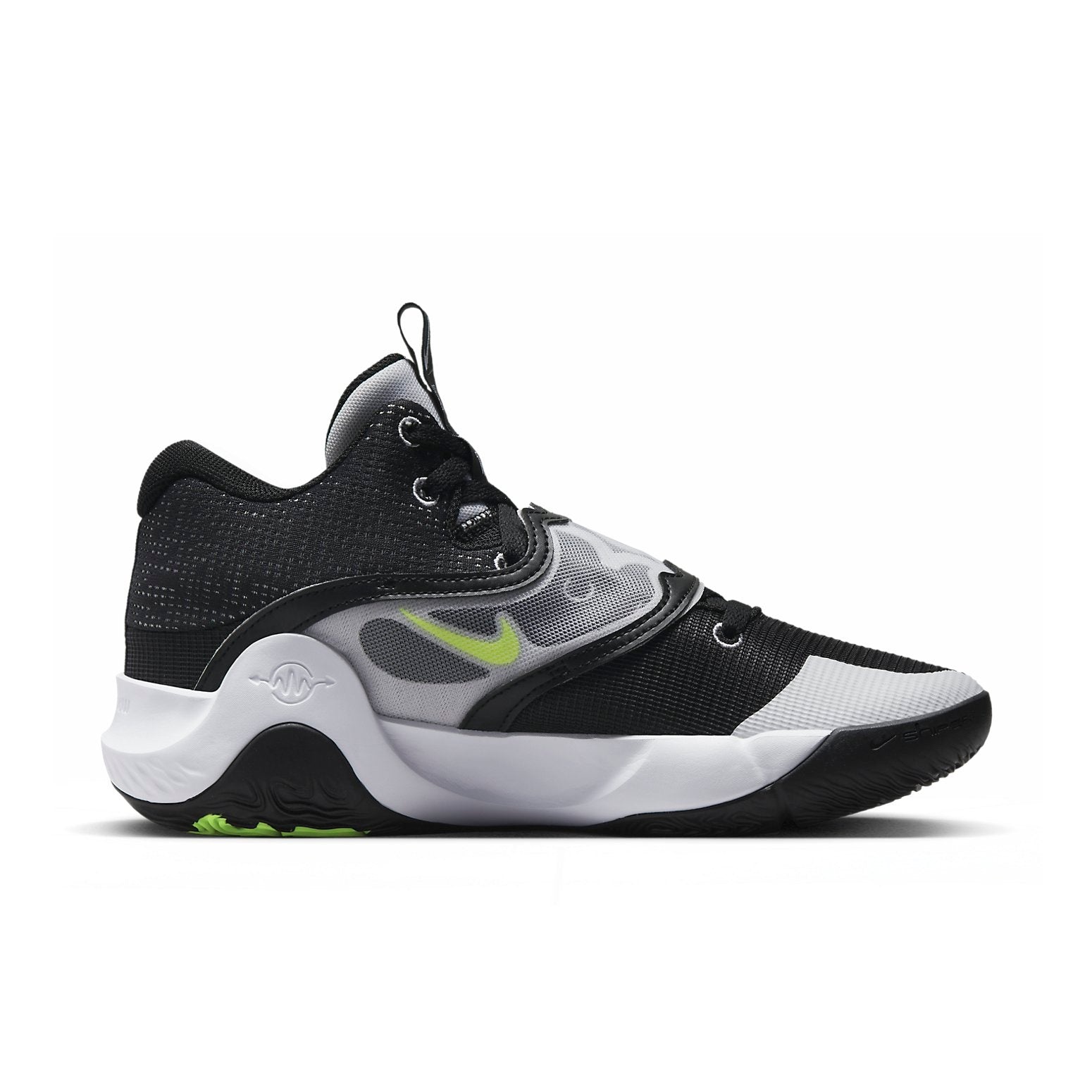 Nike KD Trey 5 X 'Black Volt White' DJ7554-007 - 2